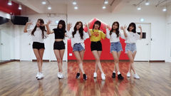 GFriend - LOVE WHISPER 练习室版