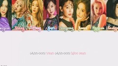 少女时代 - Sweet Talk 个人部分+音译歌词+英文翻译