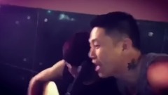 欧阳靖 - 欧阳靖香港街头freestyle