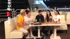 孝敏IG动态更新一则