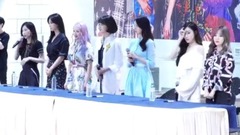 少女时代 - 签售全场饭拍版 17/08/11