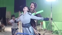 影视原声 - <鲛珠传>拍摄花絮:"两个老公"特辑