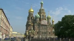 圣露西亚 上 St. Petersburg, Russia