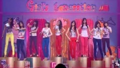 少女时代 - 向神曲致敬,Gee 9连冠+现场混剪