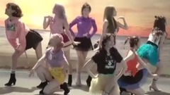 少女时代 - Holiday MV 拍摄花絮05 中文字幕