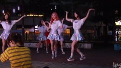 Real Girls Project - Real Girls Project - PingPong Game 新村巴士站游击路演 17/08/11