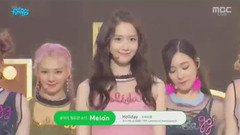 少女时代 - All Night&Holiday - MBC音乐中心现场版 17/08/12