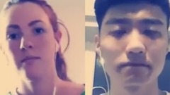 和来自美国的美女一起翻唱LINKIN PARK NBA2017季后赛主题曲 battle symphony