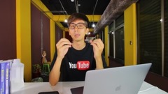 YouTuber教学 如何当Youtuber 每天拍影片 我的三个方法 核心价值 core value 老鱼聊天