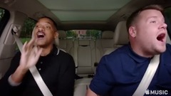 Will Smith 和 James Corden 的 拼车卡拉OK
