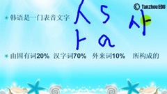 一节课搞定韩语发音-搞定韩语单词-告别韩语小白