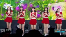 GFRIEND - LOVE WHISPER - MBC音乐中心 现场版 17/08/12