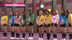 《Produce 101》 PRISTIN Yuha EP03 cut