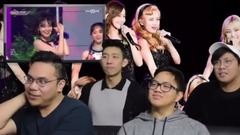 少女时代 - 少女时代 回归舞台 四小哥 Reaction