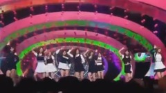 韩女团的校服概念舞台合集