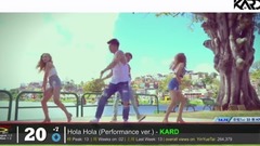 音悦Tai VChart TOP 20 August 八月 Week 周 2 2017 KPOP CHART KPC