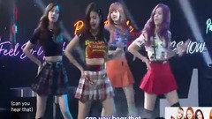 郑容和,BLACKPINK - 口哨 & 玩火 & Boombayah &  I'm Sorry