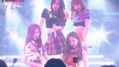 BLACKPINK - 口哨&玩火&BOOMBAYAH 朴振英的party people现场版 - 17/08/13