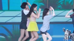 少女时代 - Holiday - DMZ和平演唱会 彩排饭拍版 17/08/12