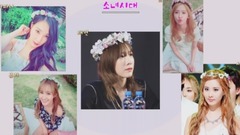 戴上花环的KPOP仙女们