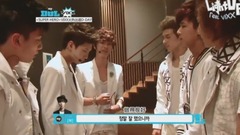 Mnet myDOL VIXX EP08 [初心全场中字] 12/05/31