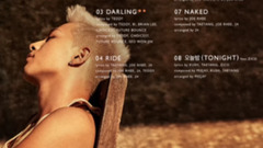 太阳(Bigbang) - WHITE NIGHT TRACKLIST