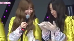 泰尼经典现场发糖