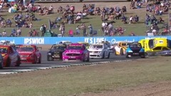 车手在事故中离奇消失