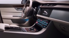 全是高科技 2018款捷豹XF内饰