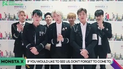 MONSTA X - 170813 KCON Australia SHOUT-OUT