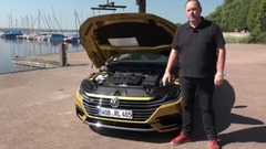 全新2017大众Arteon试驾及评测