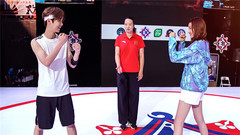 《甜蜜暴击》鹿晗回旋踢关晓彤高抬腿