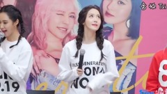 少女时代 - 粉丝签名开场