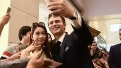 看点什么梗,Ansel Elgort,edgar wright - 鬼才导演埃德加携“宝宝”安塞尔唱嗨极盗车神