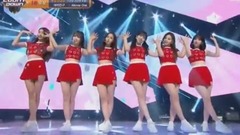 GFriend - Love Whisper - M!Countdown现场版 17/08/17