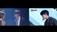 NU'EST - Hello 13年音乐中心与17年MCD对比
