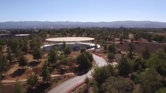 APPLE PARK August 2017 Drone Tour