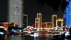 迎接全运会 点亮海河