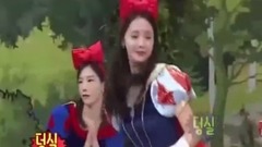 手舞足蹈的白雪公主允儿&徐贤