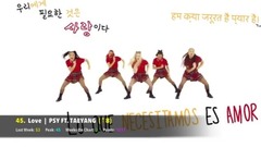 [K-POP]2017油管外网K-POP歌曲榜单TOP60 (8月第三周)