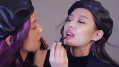 BLACKPINK - 粉墨新拍的唇彩广告