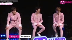 MONSTA X - Wake-up call MEET&GREET现场版