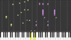 少女时代 - Mr.Mr. (Piano)