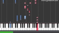 少女时代 - Girls' Generation Gee Piano