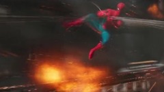 《蜘蛛侠:英雄归来》宣战复联版预告片 最强反派秃鹰黑暗势力席卷世界