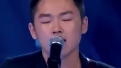 梁博演唱汪峰<花火>发自内心的呐喊
