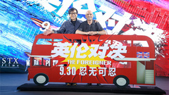 成龙,音悦V现场 - 电影《英伦对决》