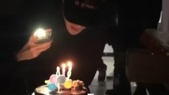 G-Dragon(BigBang),太阳(Bigbang) - 太阳为权志龙惊喜庆生