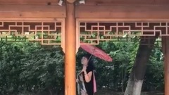 烟雨的江南