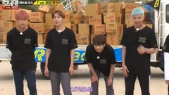 Running Man 防弹少年团Cut